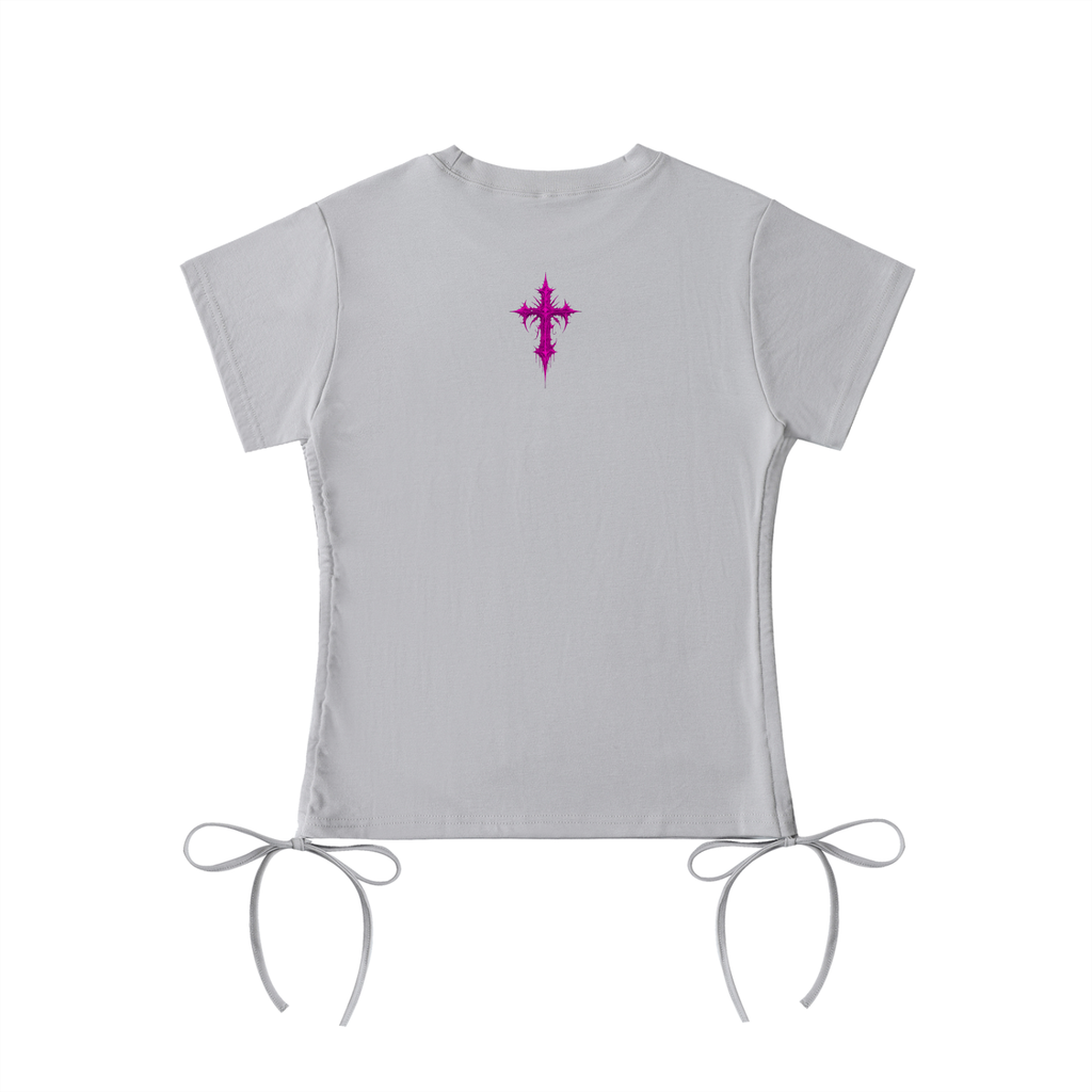 Womens jakmogs.                    Essential Drawstring T-Shirt