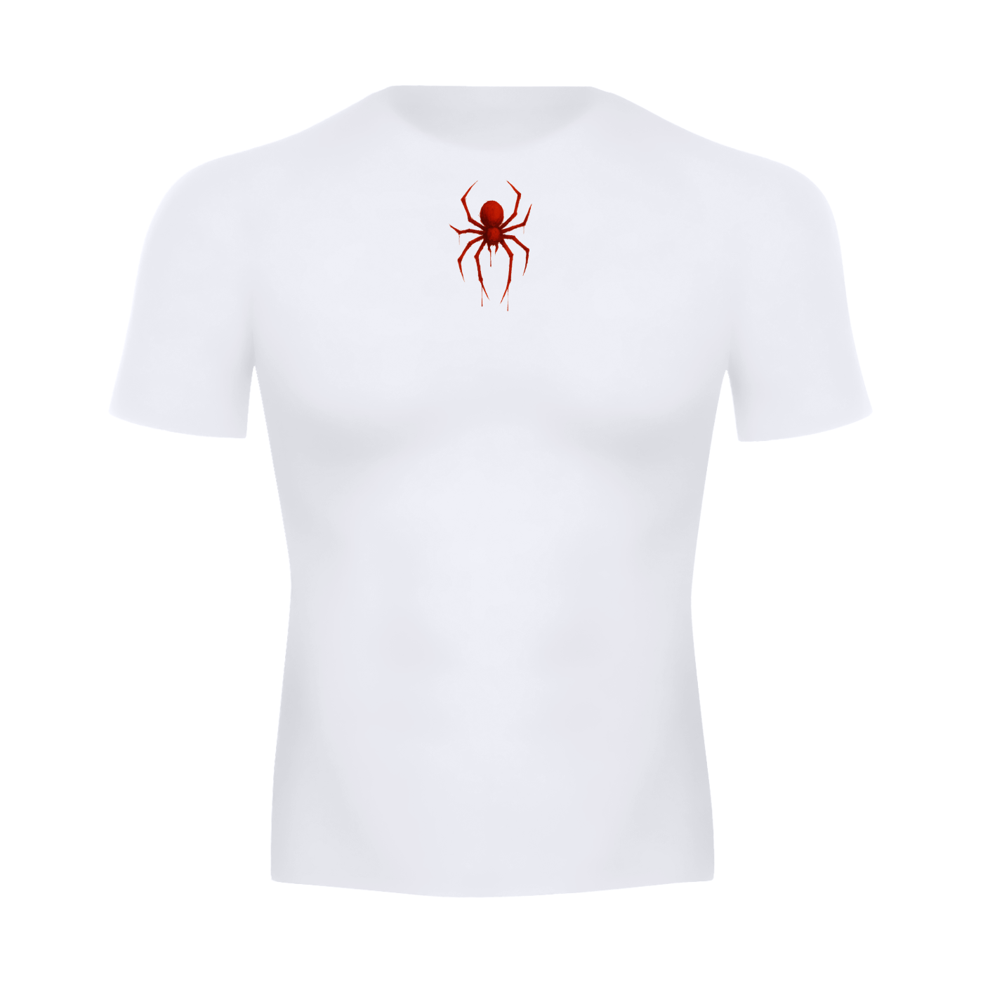 Spider compression top Performance Short Sleeve T-Shirt