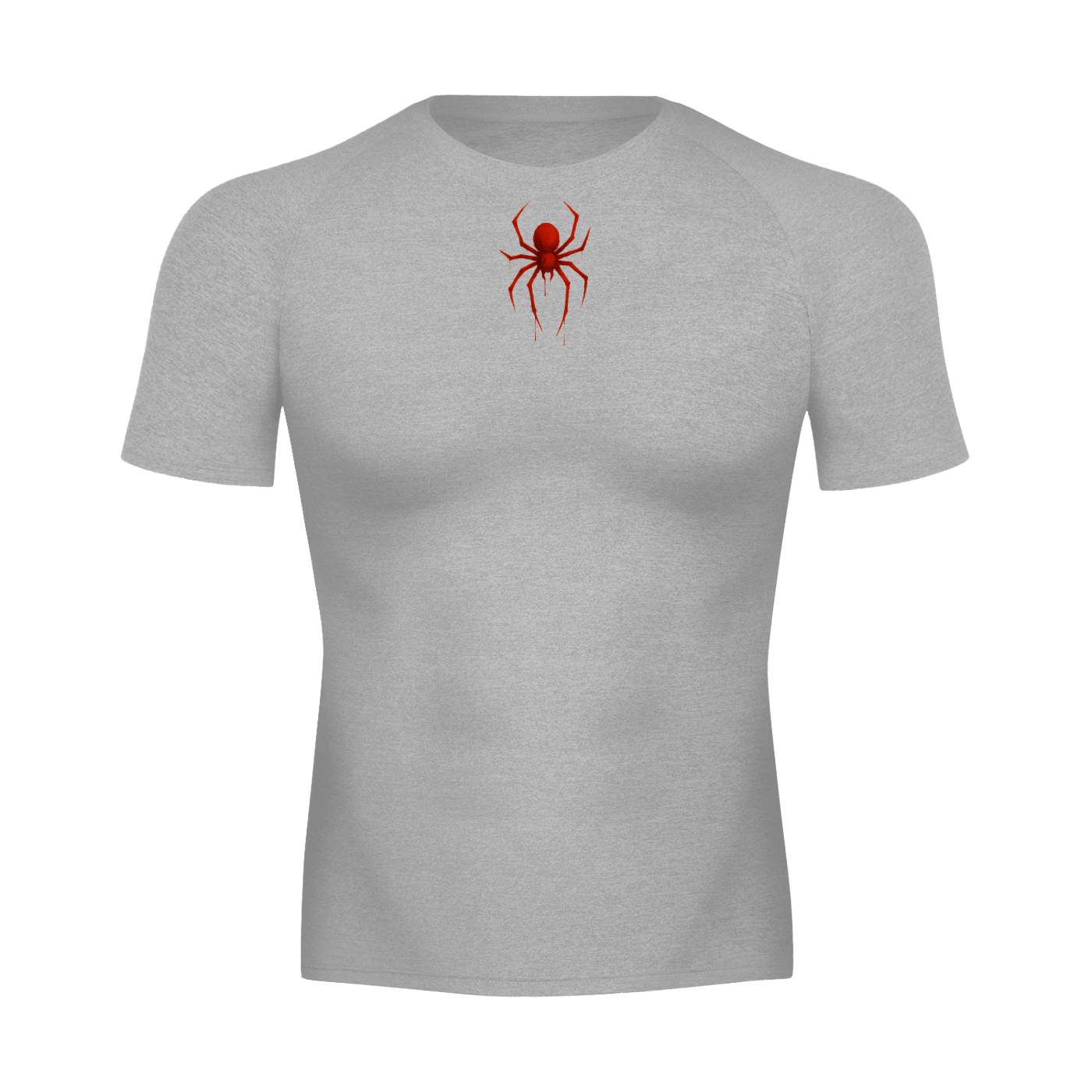 Spider compression top Performance Short Sleeve T-Shirt