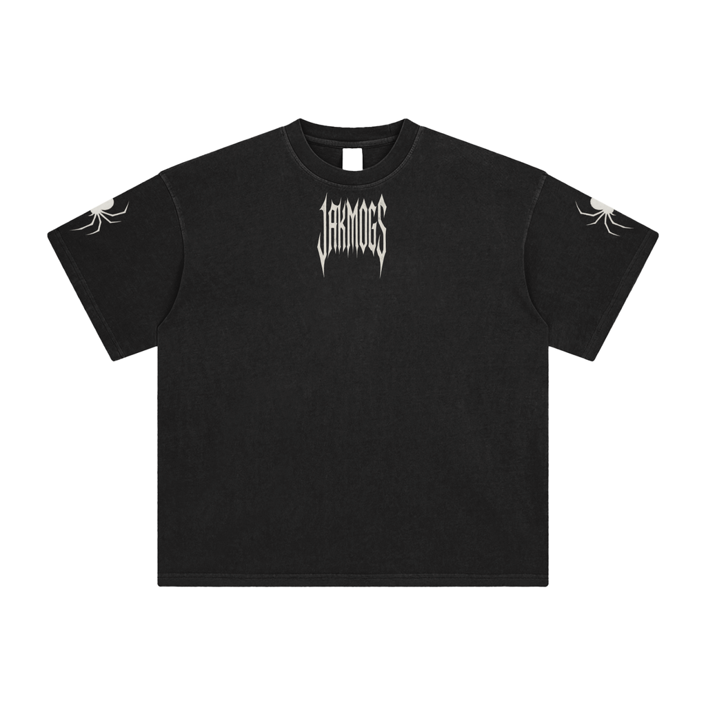 Top x Wrath x jakmogs                         Enzyme Washed T-Shirt