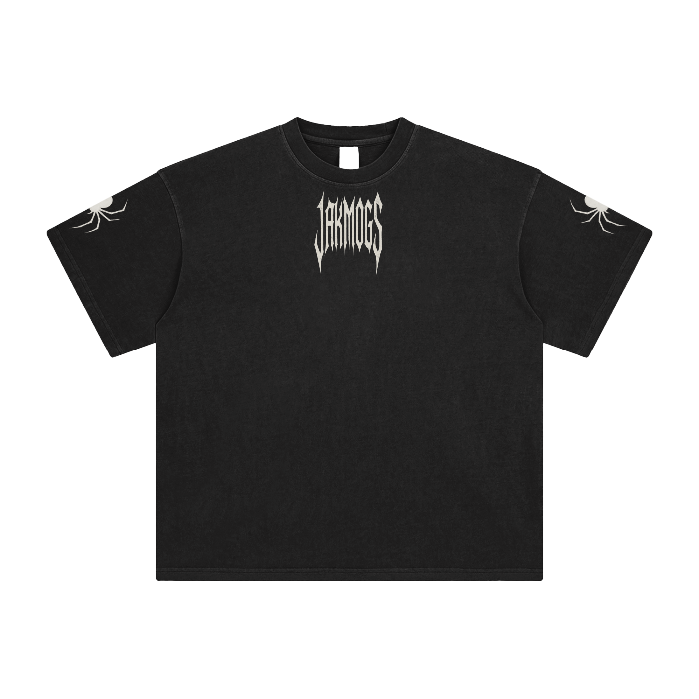 Top x Wrath x jakmogs                         Enzyme Washed T-Shirt