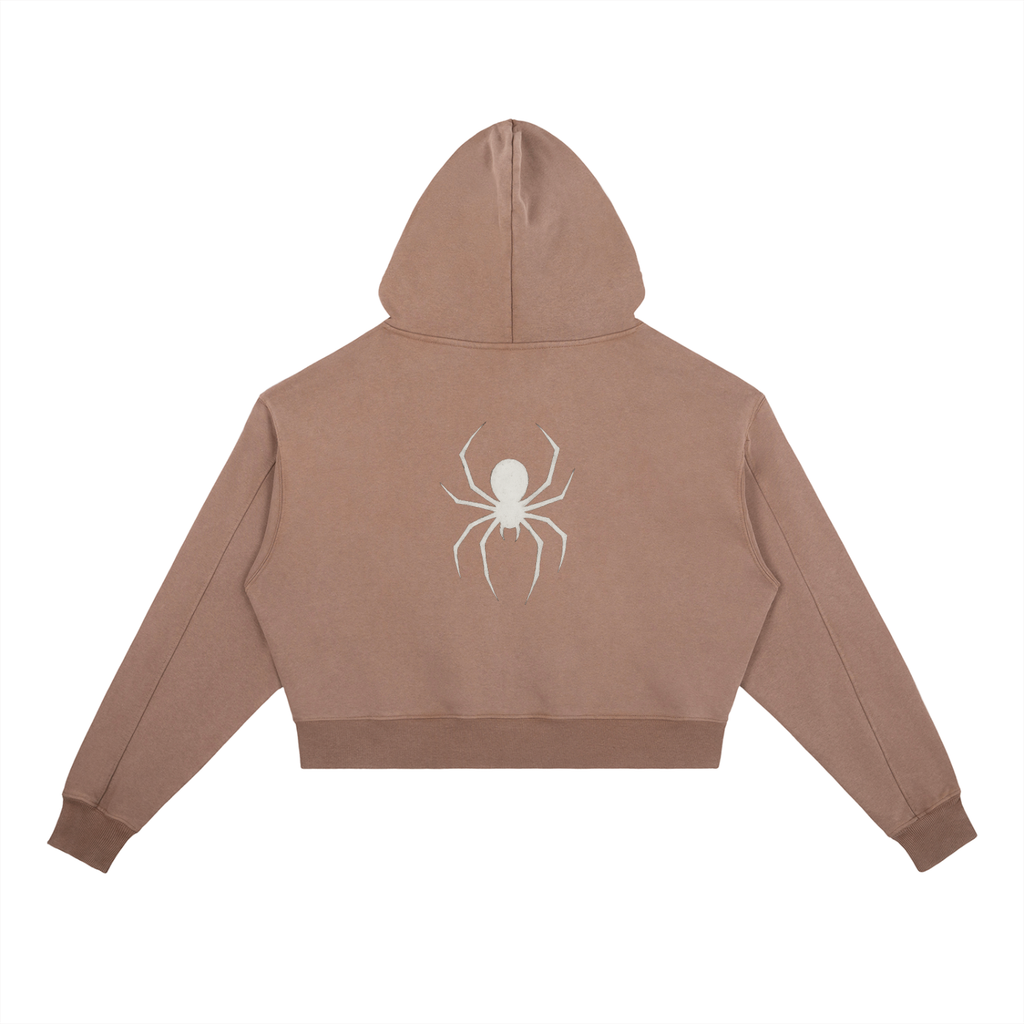 Hoodie womens spider x unhinged Vintage Washed Heavyweight Hoodie