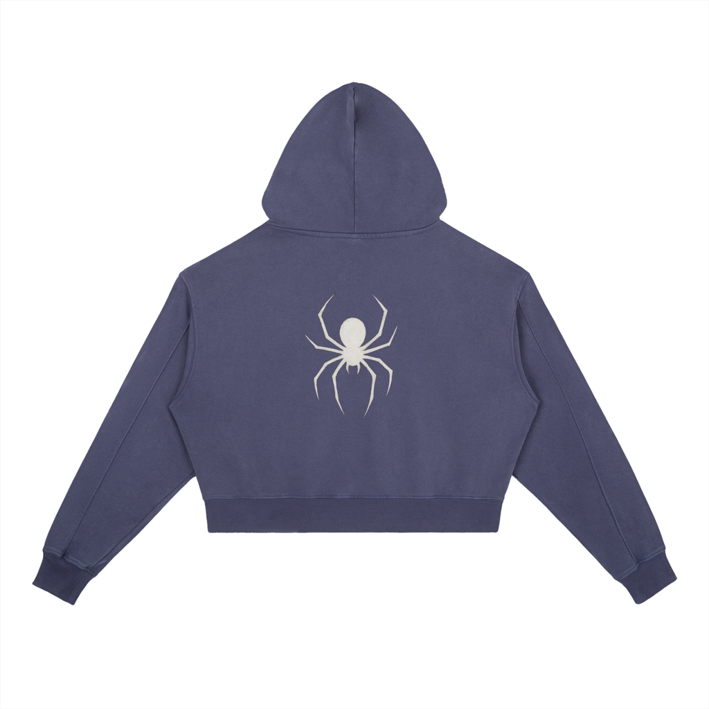 Hoodie womens spider x unhinged Vintage Washed Heavyweight Hoodie