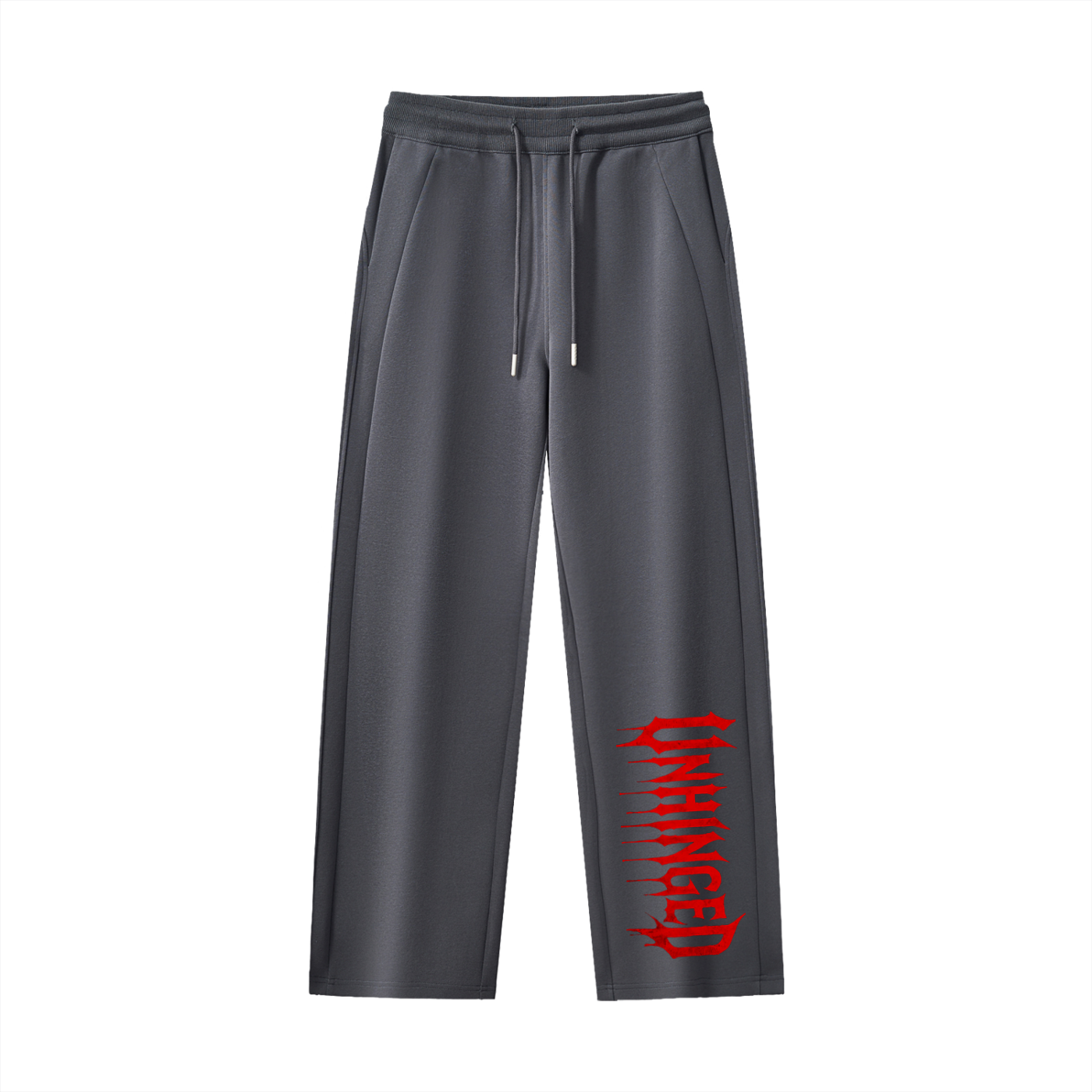 Joggers women’s x Unhinged Essential Drawstring Straight-Leg Sweatpants