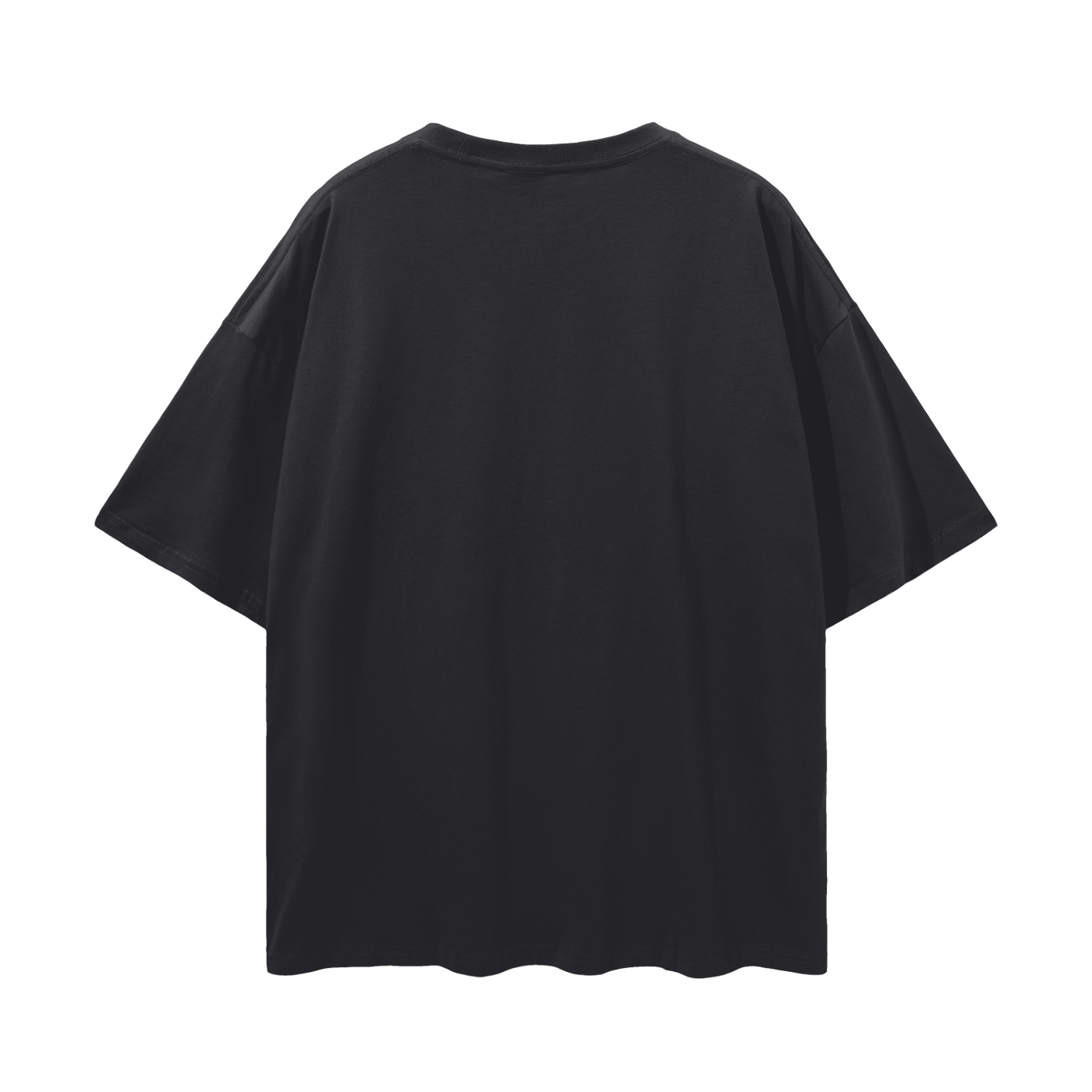 T shirt unisex- Jakmogs-made with Grit.      Streetwear Loose Drop Shoulder T-Shirt