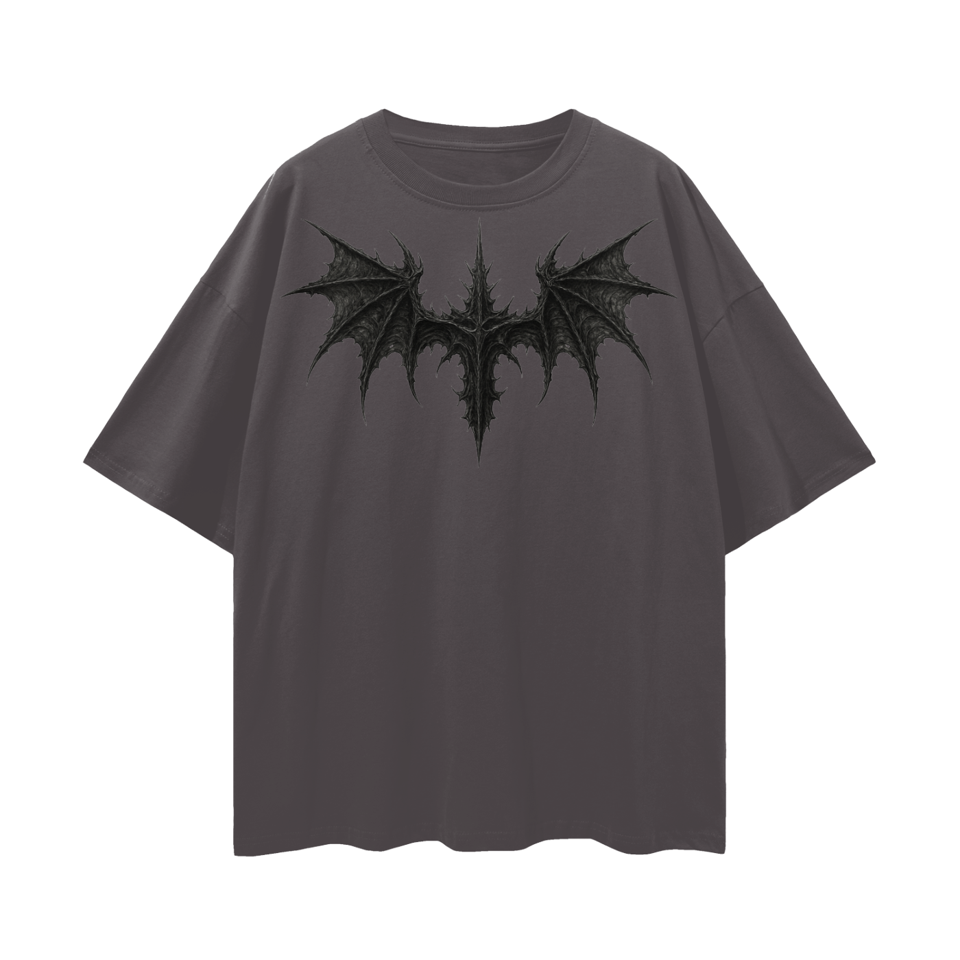 T shirt unisex Made with intensity.              Streetwear  Loose Drop Shoulder T-Shirt
