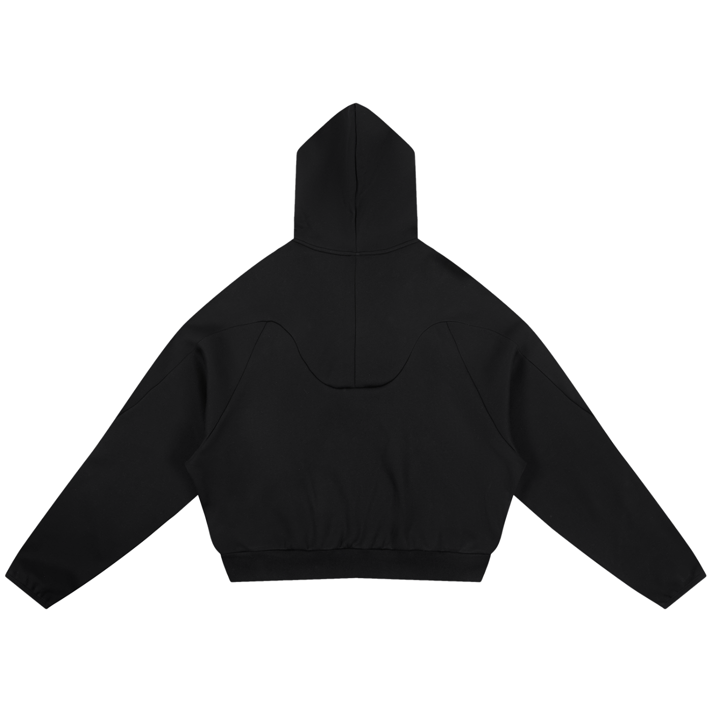 Made to Mog Curved Panel Raglan Hoodie