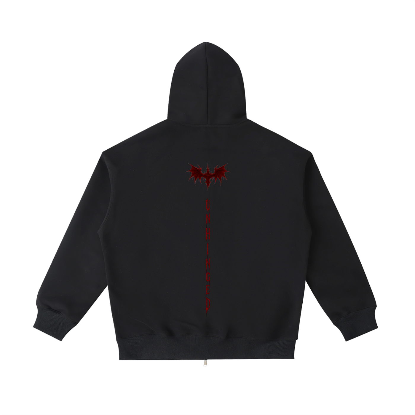 Hoodie x wings x jakmogs     Essential Heavyweight Pocket Hoodie