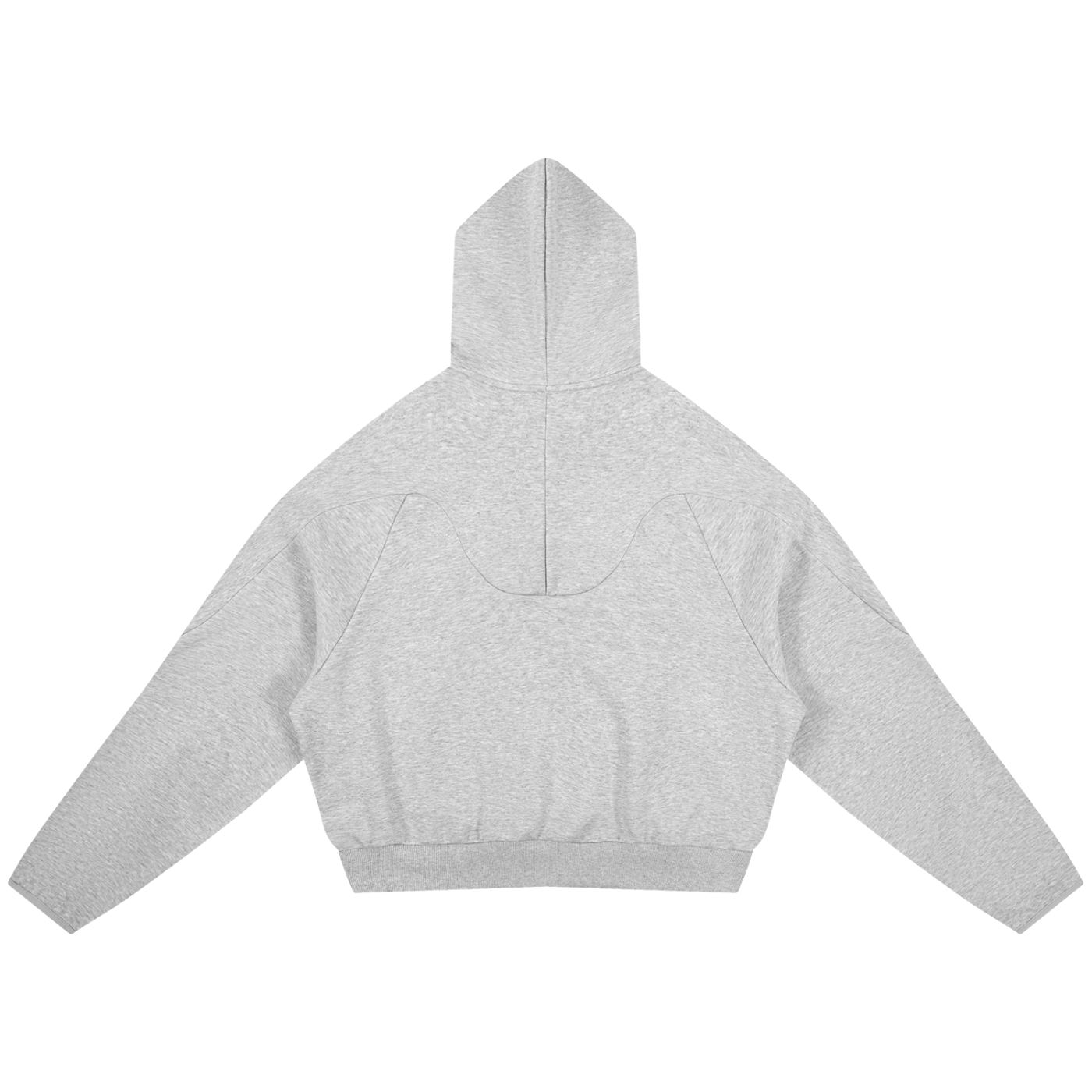 Made to Mog Curved Panel Raglan Hoodie
