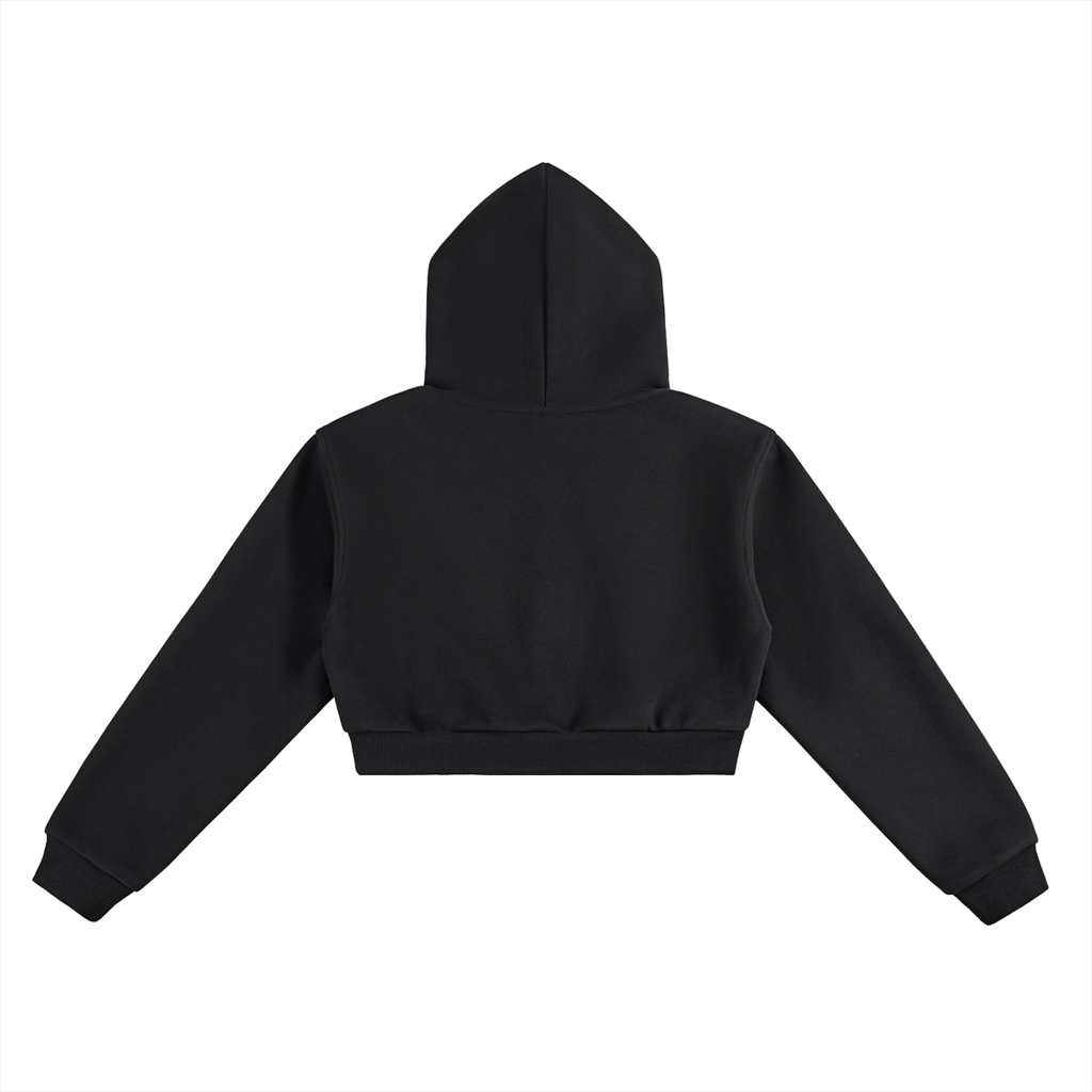 Cropped hoodie x women’s unhingedEssential Cropped Hoodie