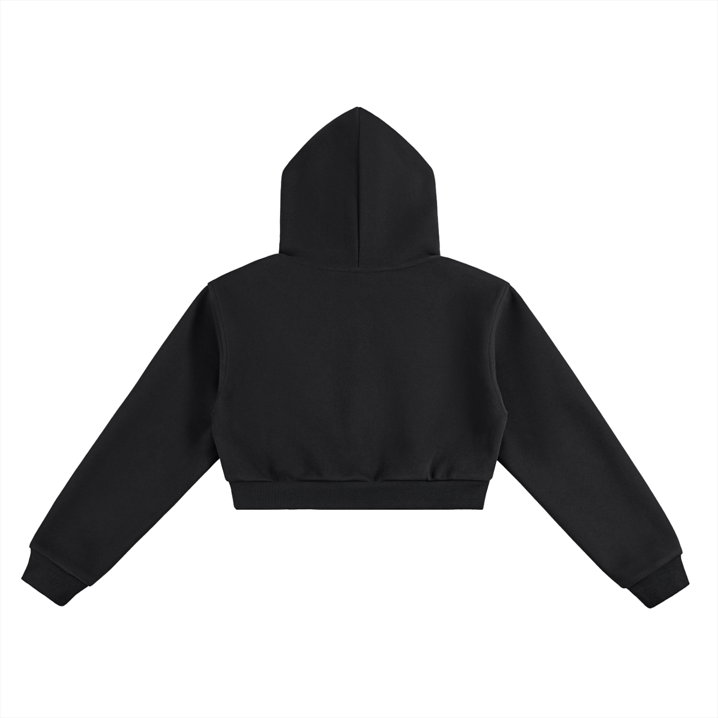 Cropped hoodie x women’s unhingedEssential Cropped Hoodie