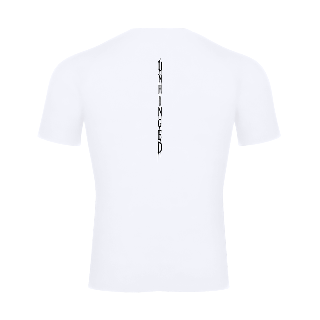 Compression black unhinged Performance Short Sleeve T-Shirt