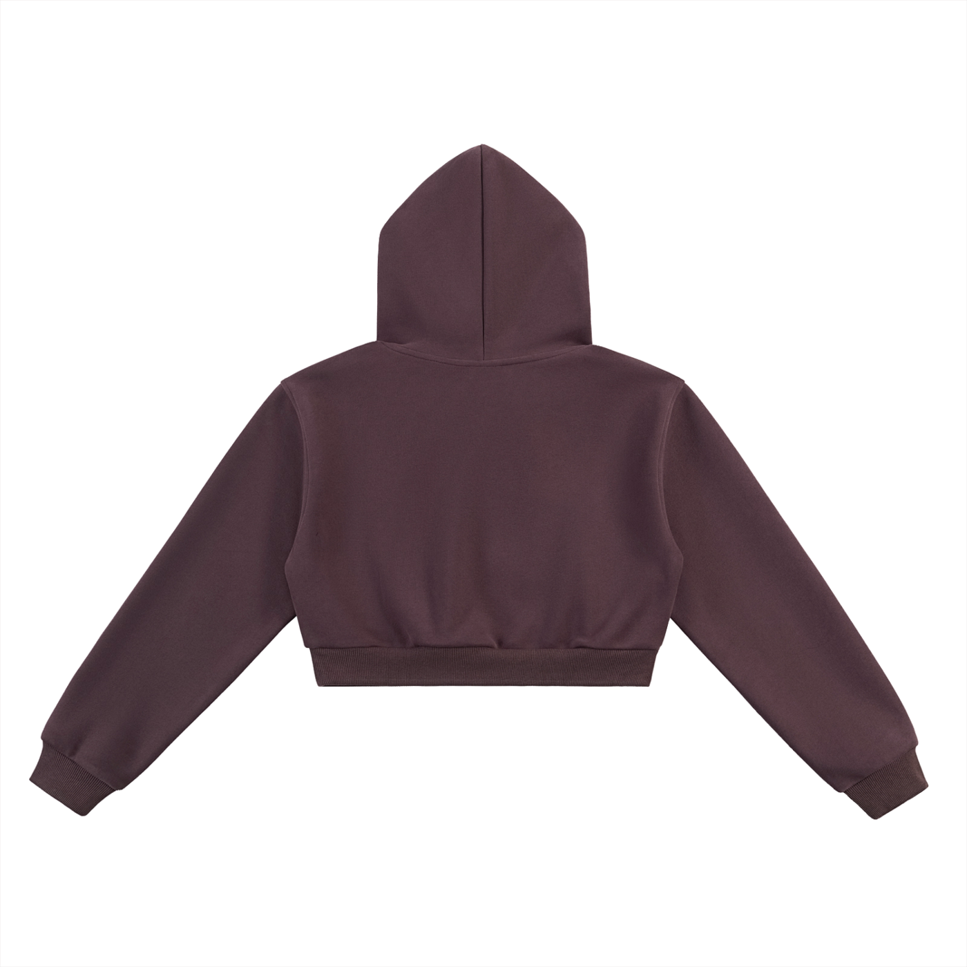 Unhinged Essential Cropped Hoodie