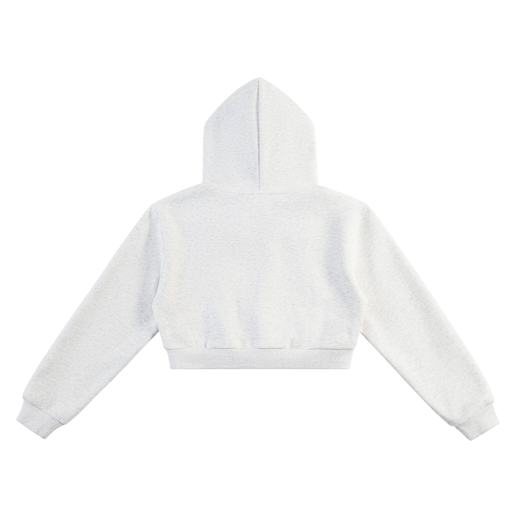 Cropped hoodie x women’s unhingedEssential Cropped Hoodie