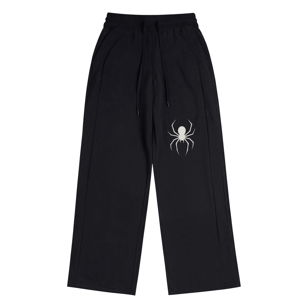 Womens spider Straight Leg Pants