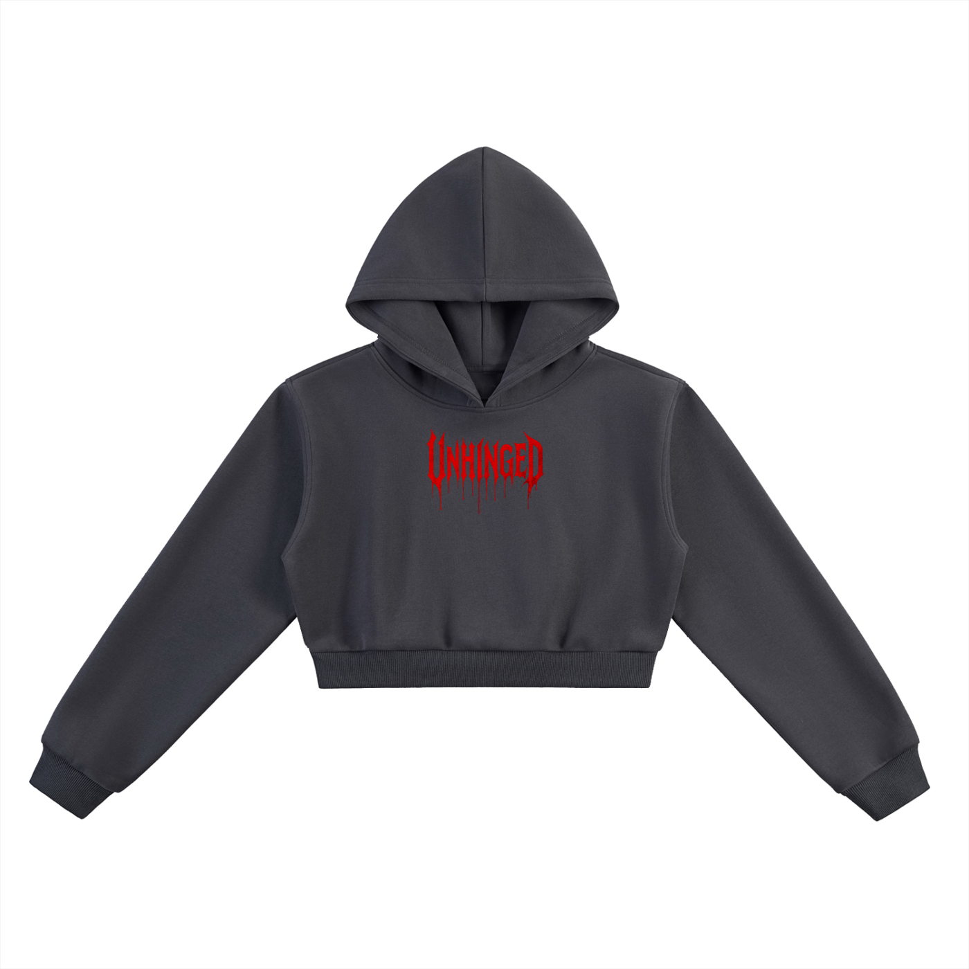 Cropped hoodie x women’s unhingedEssential Cropped Hoodie