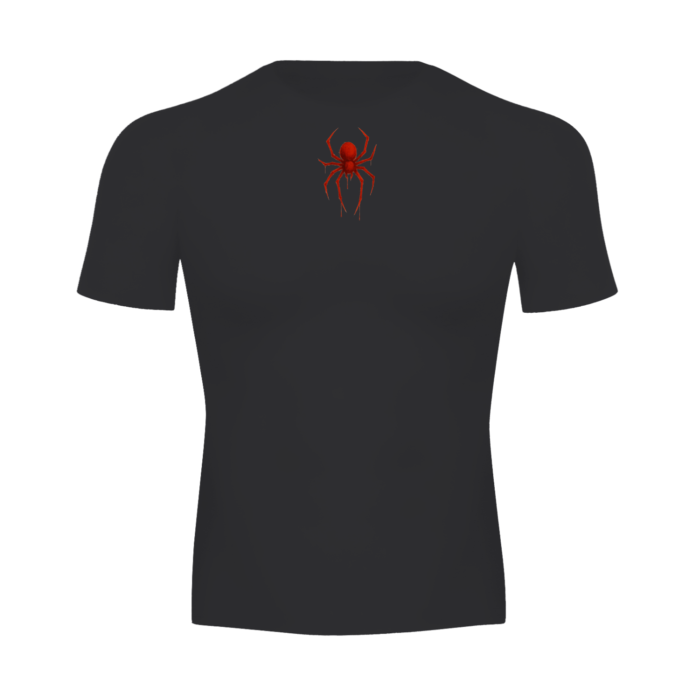 Spider compression top Performance Short Sleeve T-Shirt