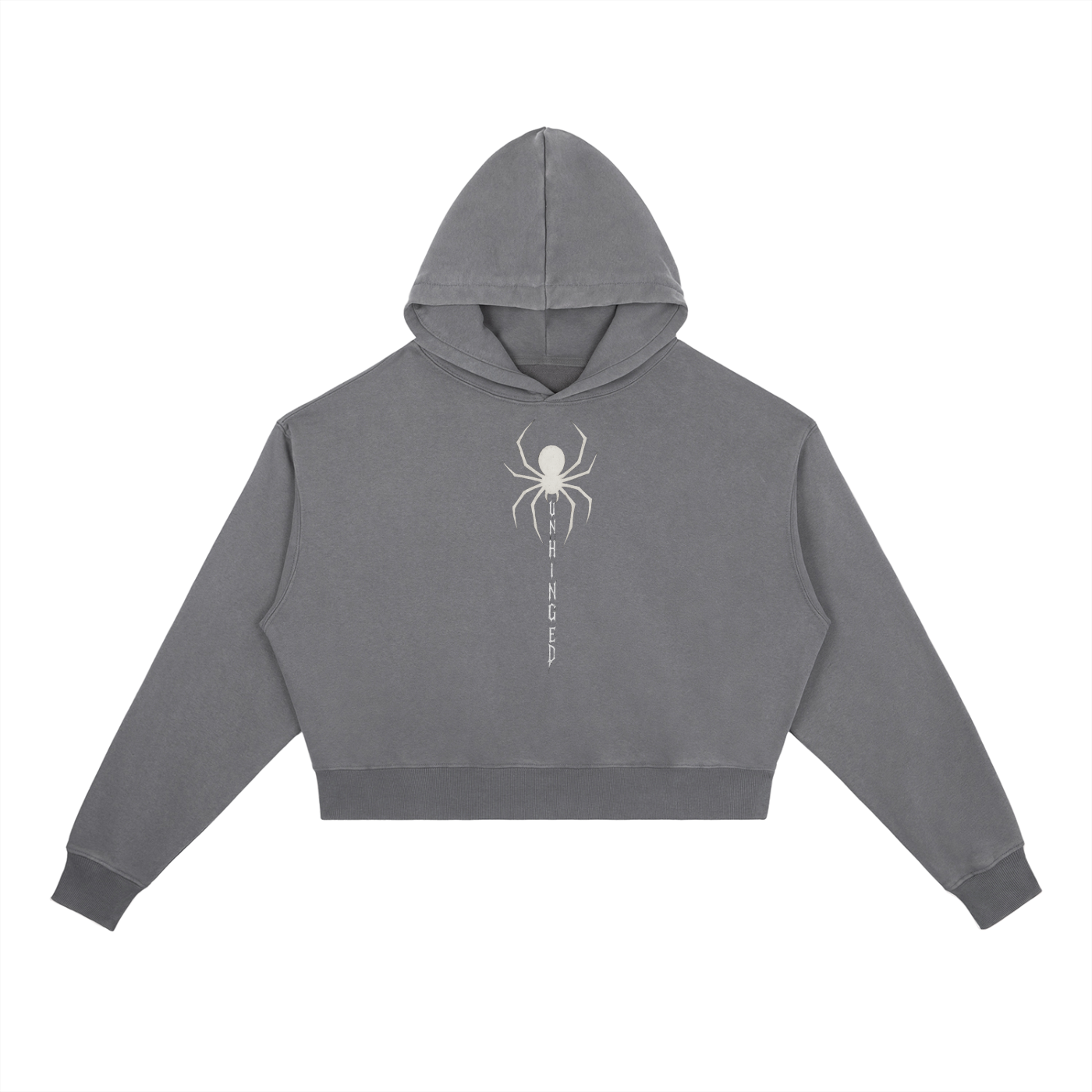 Hoodie womens spider x unhinged Vintage Washed Heavyweight Hoodie
