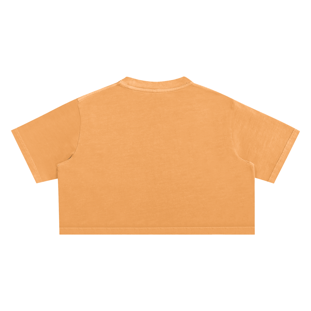 Crop top women’s x unhinged Snow Washed Crop Top