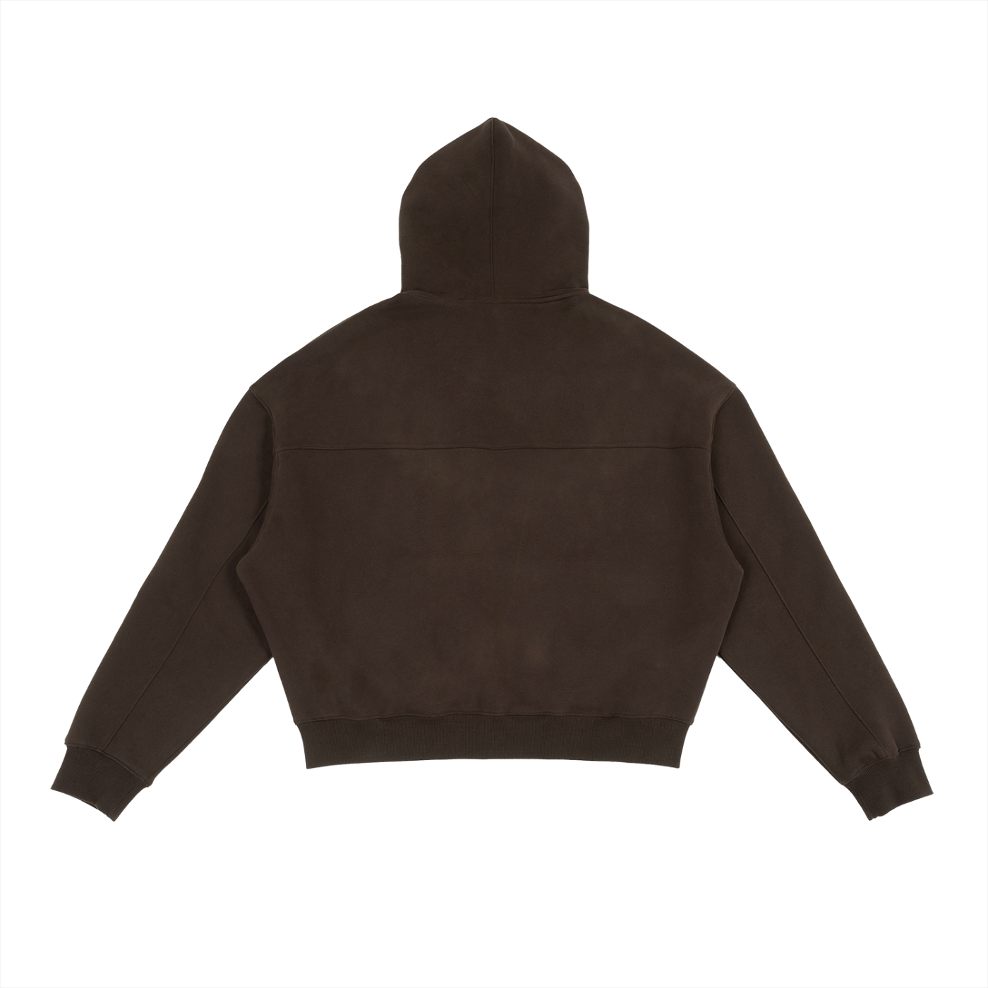 Simple jakmogs Fleece Zip-Up Boxy Hoodie