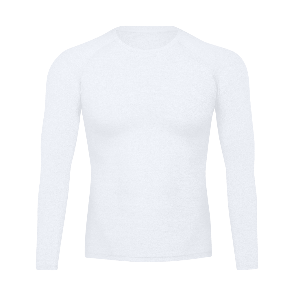 Comrpession red unhinged Performance Long Sleeve T-Shirt