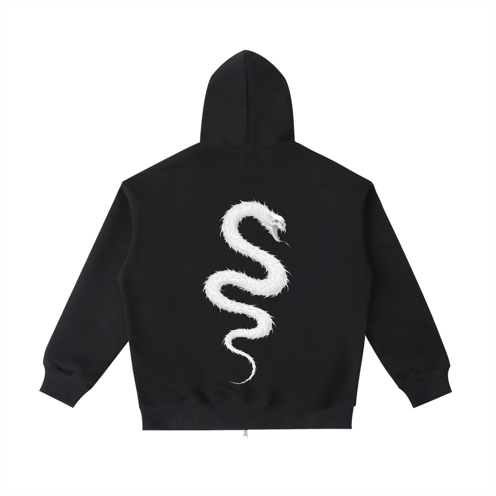 Zip up hoodie Heavyweight Pocket