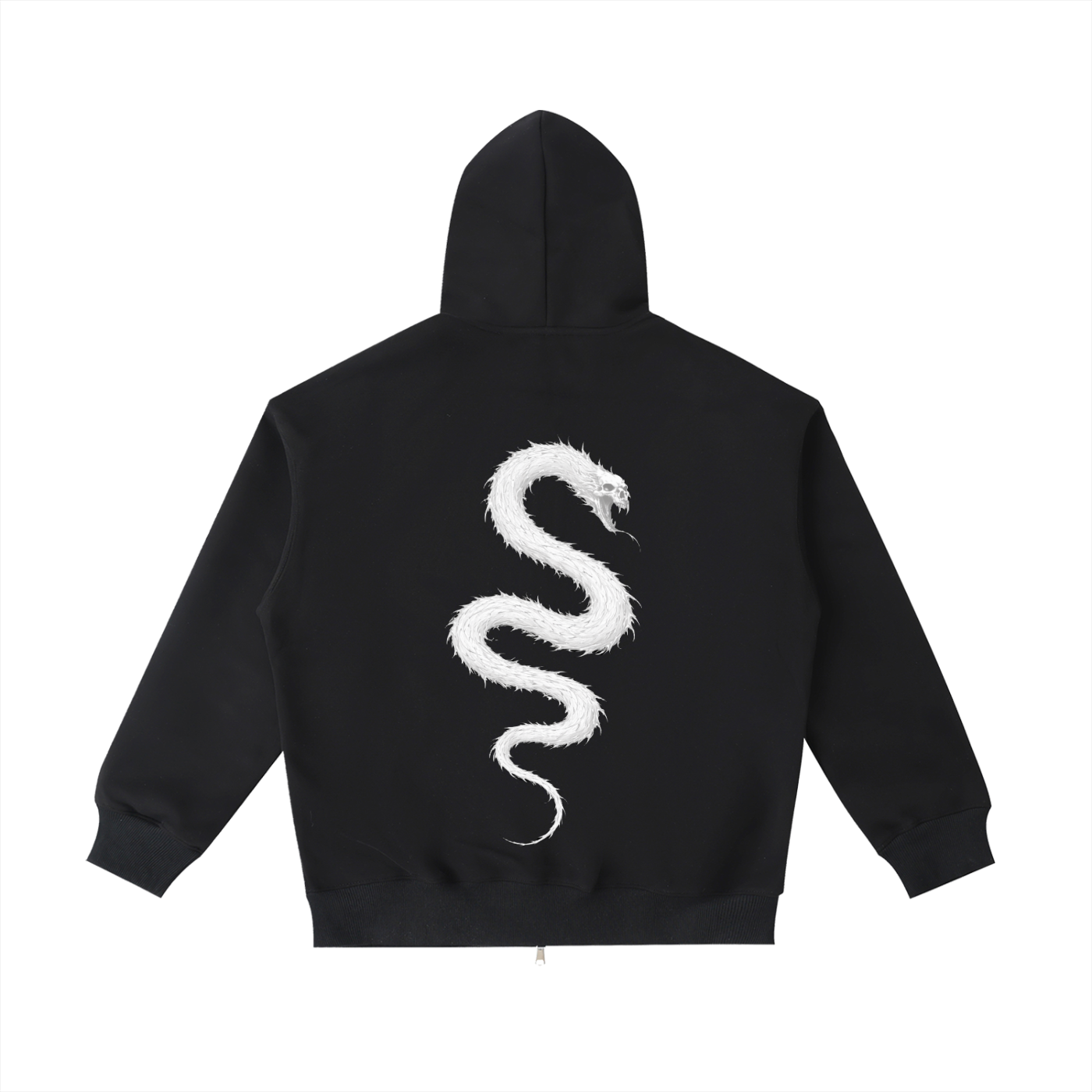 Zip up hoodie Heavyweight Pocket