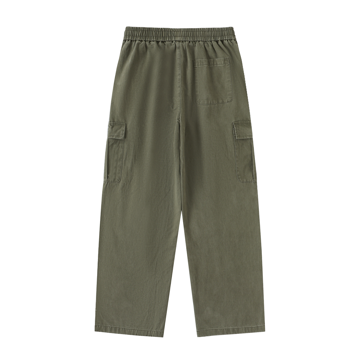 Cargos unhinged men’s Drawstring Waist Straight-Leg Cargo Pants