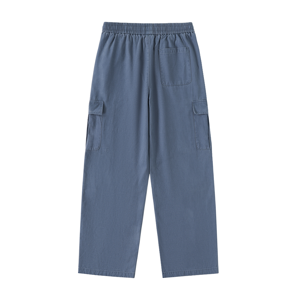 Cargos unhinged men’s Drawstring Waist Straight-Leg Cargo Pants