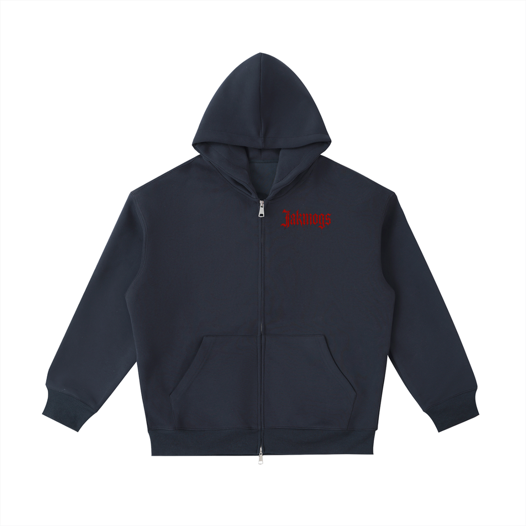 Hoodie x wings x jakmogs     Essential Heavyweight Pocket Hoodie
