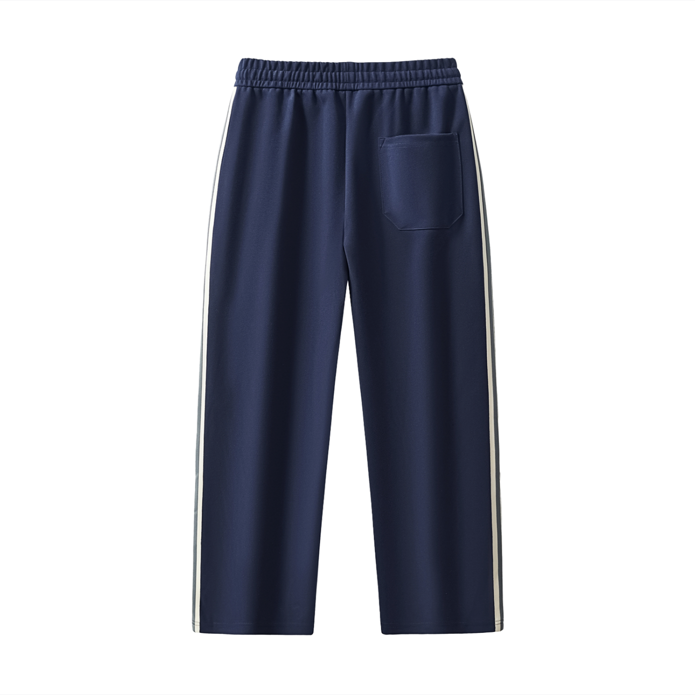 Joggers unisex x unhinged x skull Contrast Side-Stripe Straight-Leg  Pants