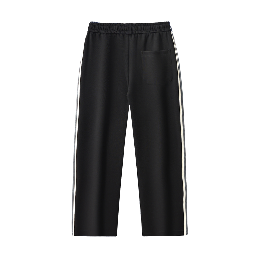 Joggers unisex x unhinged x skull Contrast Side-Stripe Straight-Leg  Pants