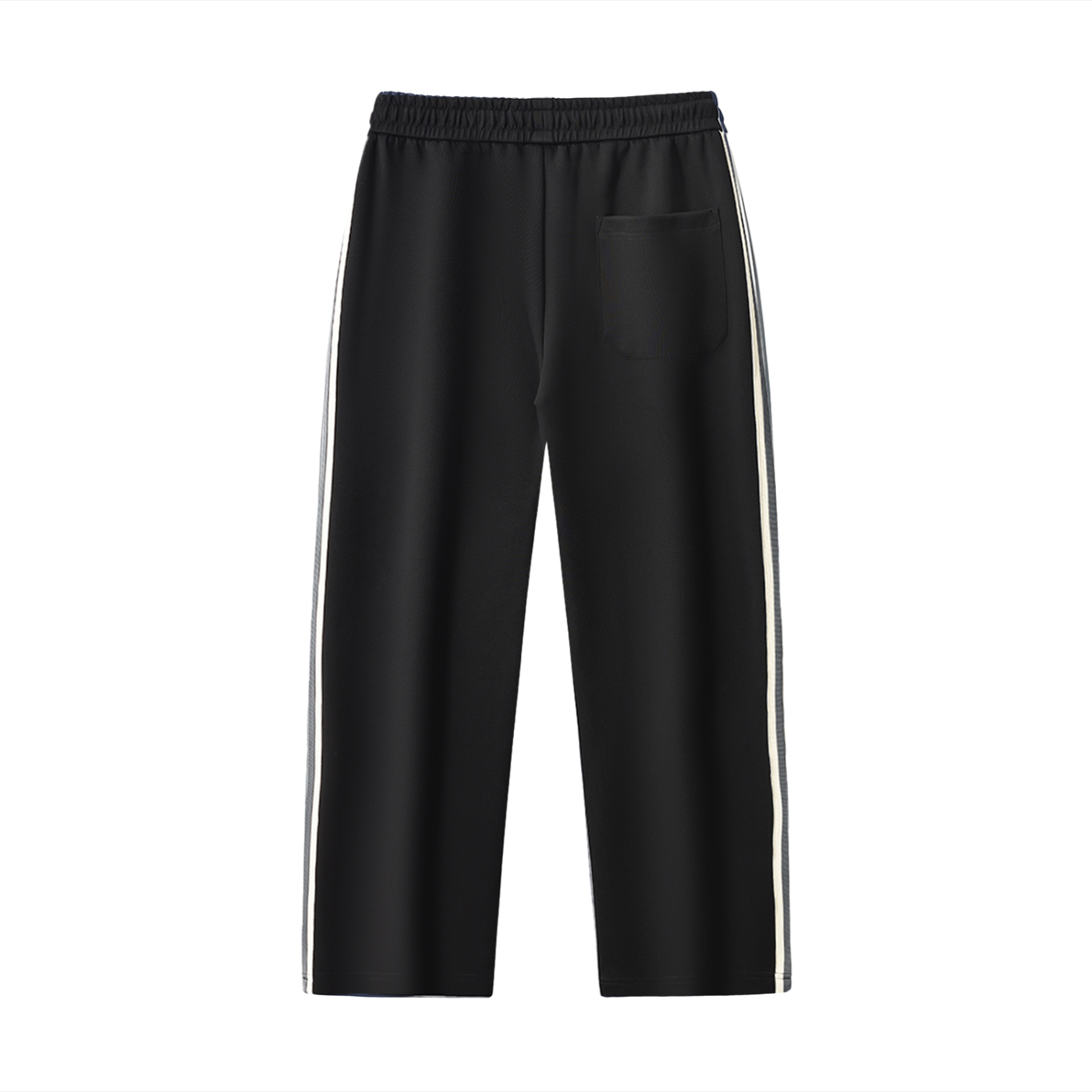 Joggers unisex x unhinged x skull Contrast Side-Stripe Straight-Leg  Pants