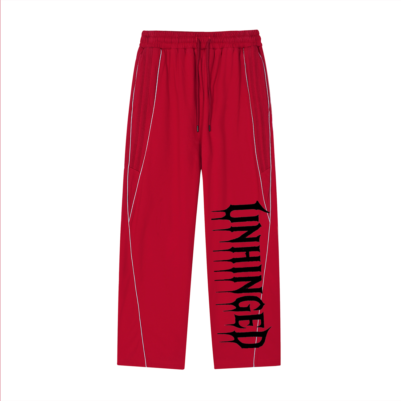 Joggers unisex x unhingedReflection Striped Straight-Leg Sweatpants