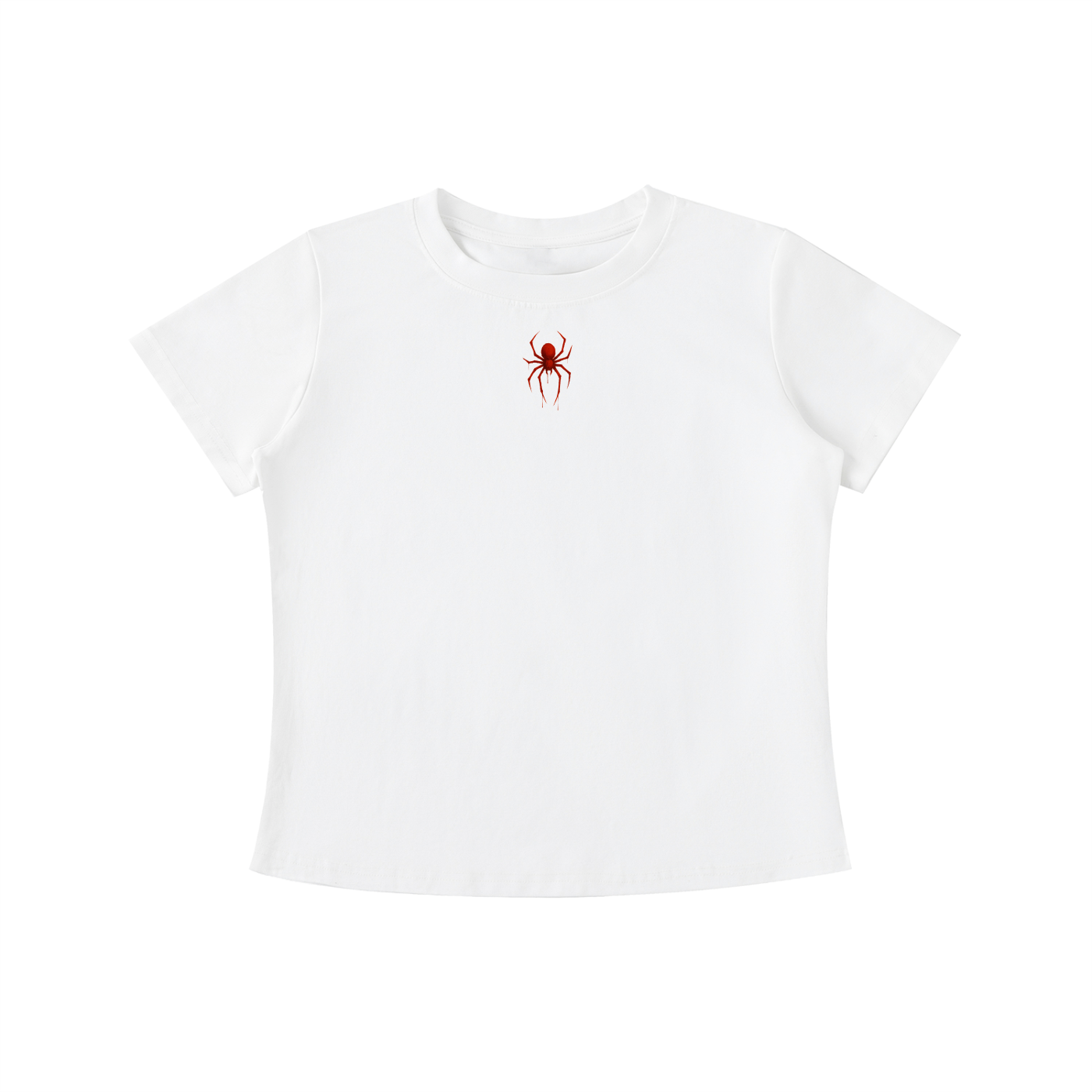 Top women’s spider.          Vintage Wash Slim Fit T-shirt