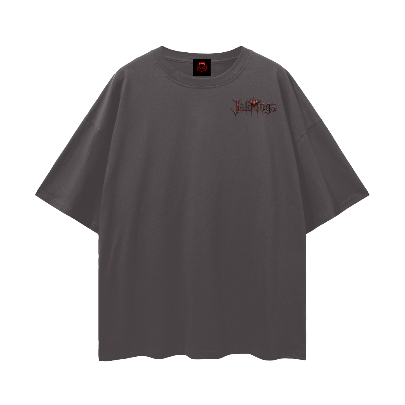 Mogged Streetwear Loose Drop Shoulder T-Shirt