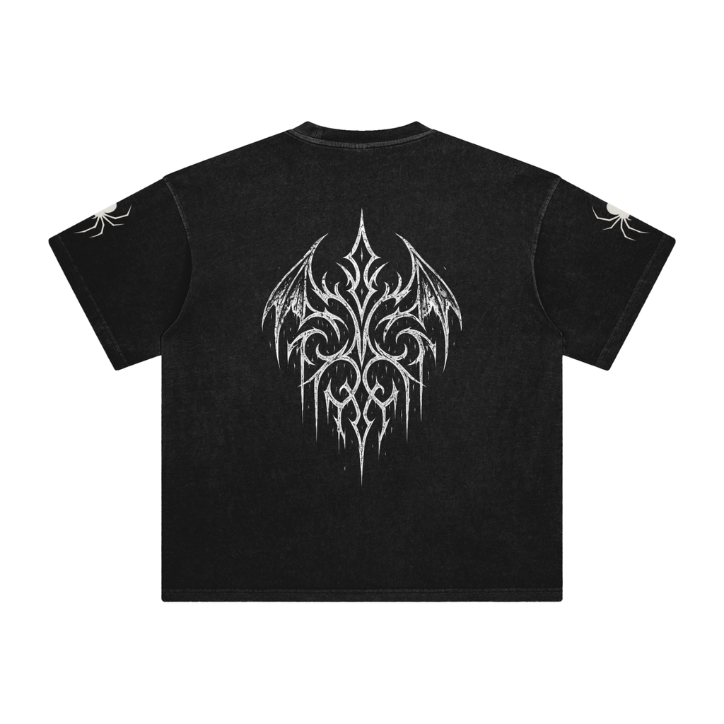 Top x Wrath x jakmogs                         Enzyme Washed T-Shirt