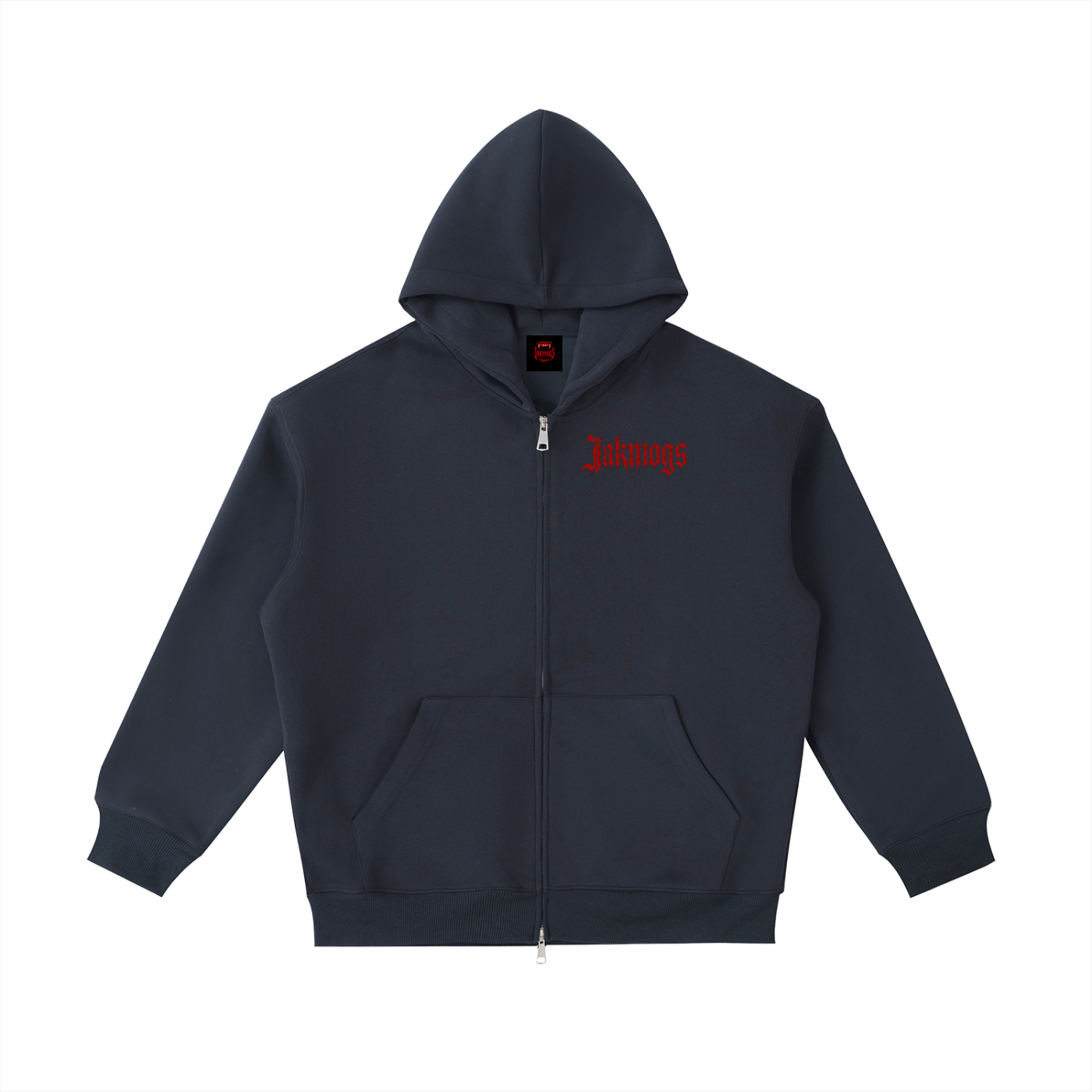 Hoodie x wings x jakmogs     Essential Heavyweight Pocket Hoodie