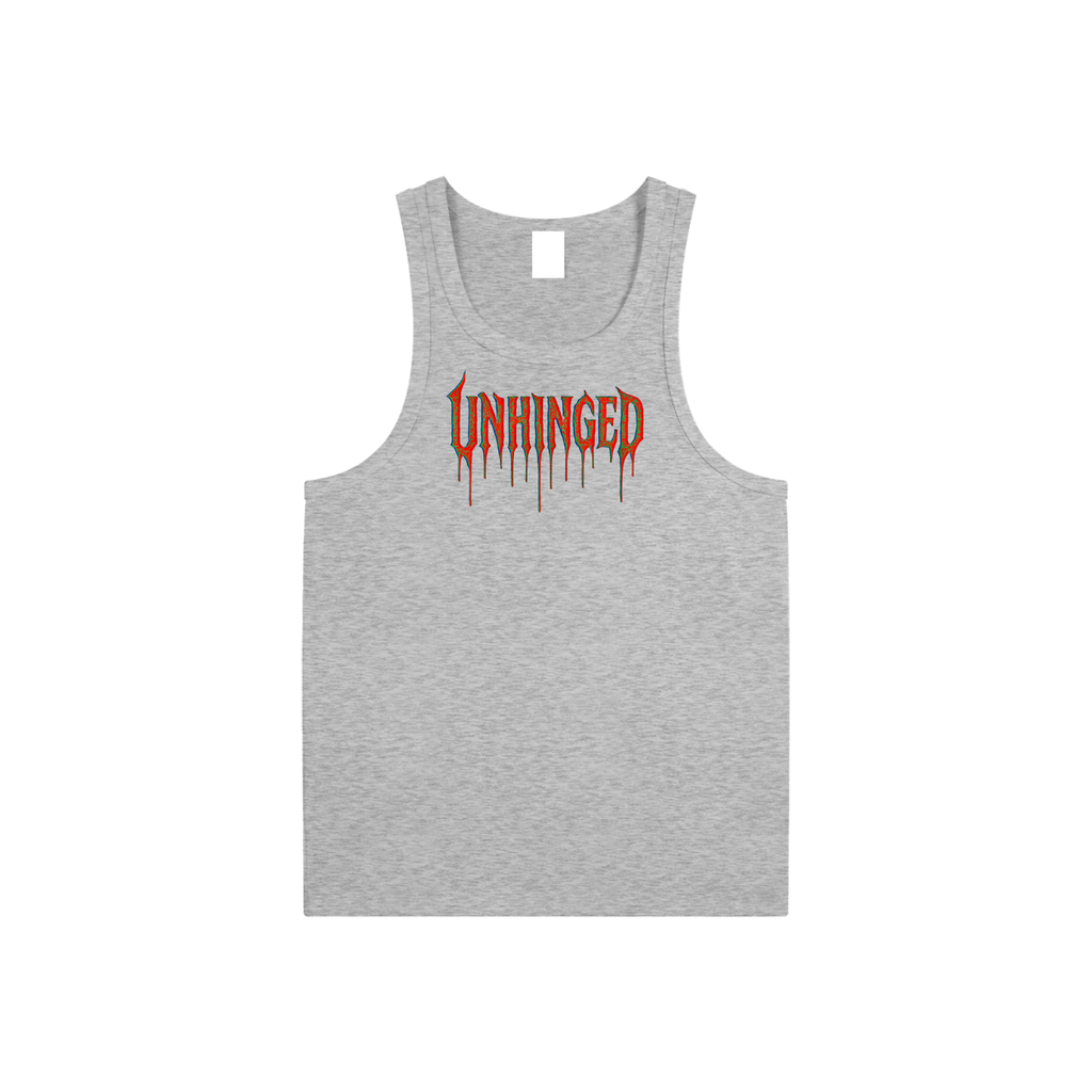 Tank top-Mixed UNHINGED.                               (Essential Performance Tank Top)