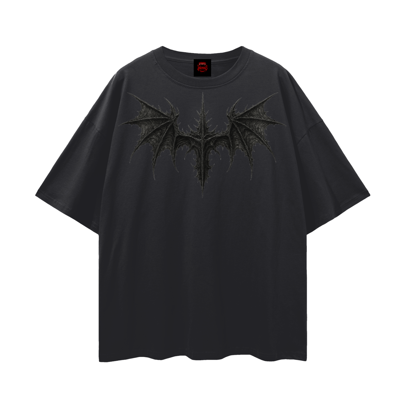 T shirt unisex Made with intensity.              Streetwear  Loose Drop Shoulder T-Shirt