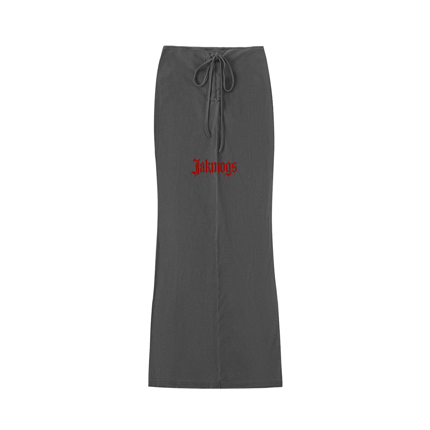 Womens jakmogs Dyed Washed Drawstring Maxi Skirt