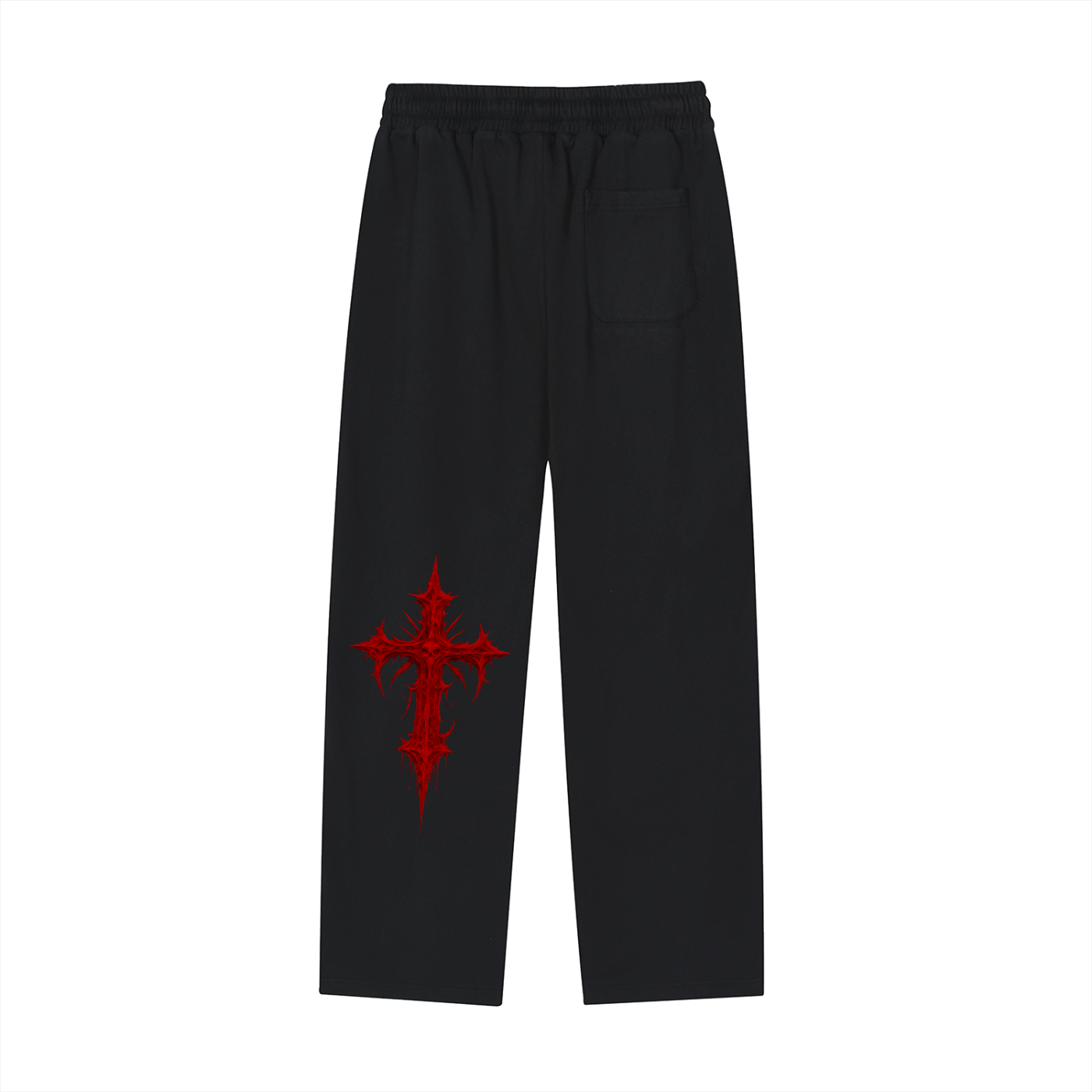Joggers unisex unhinged Reflection Striped Straight-Leg Sweatpants