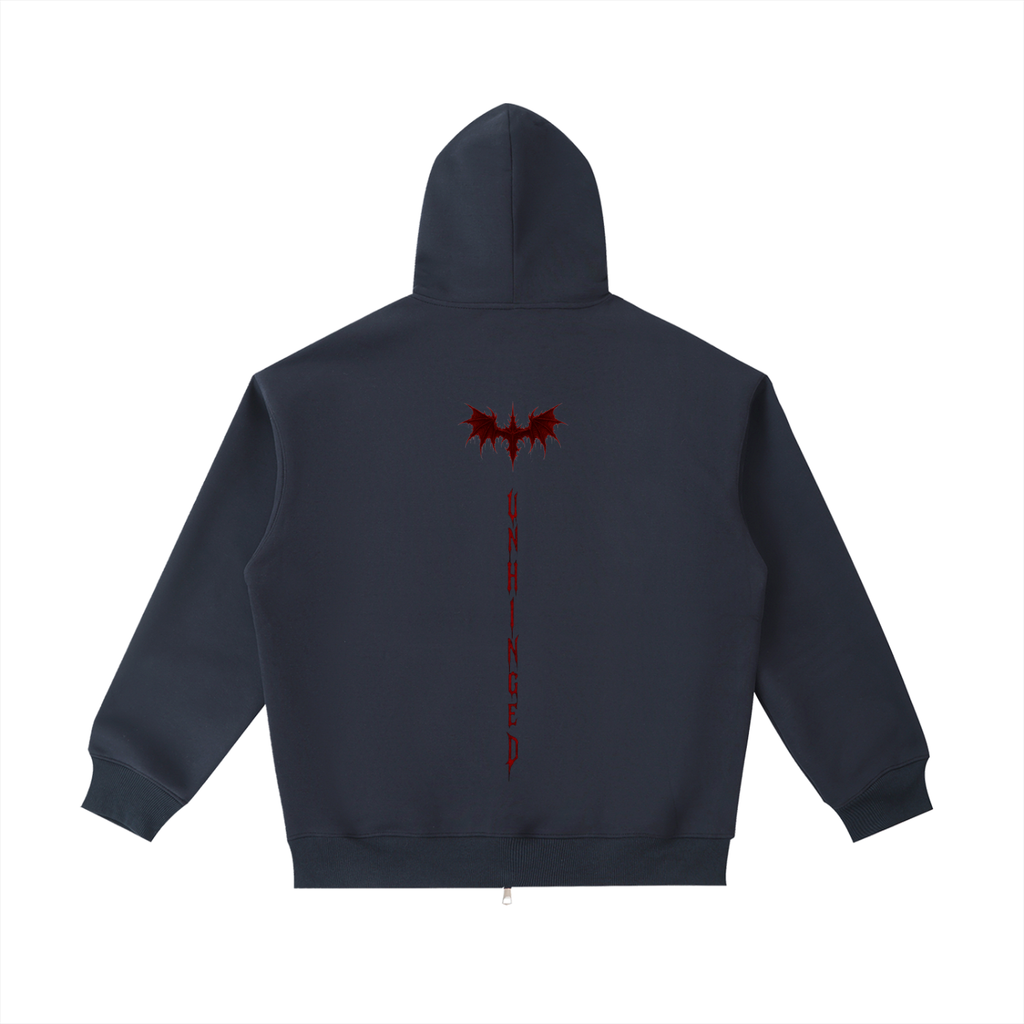 Hoodie x wings x jakmogs     Essential Heavyweight Pocket Hoodie