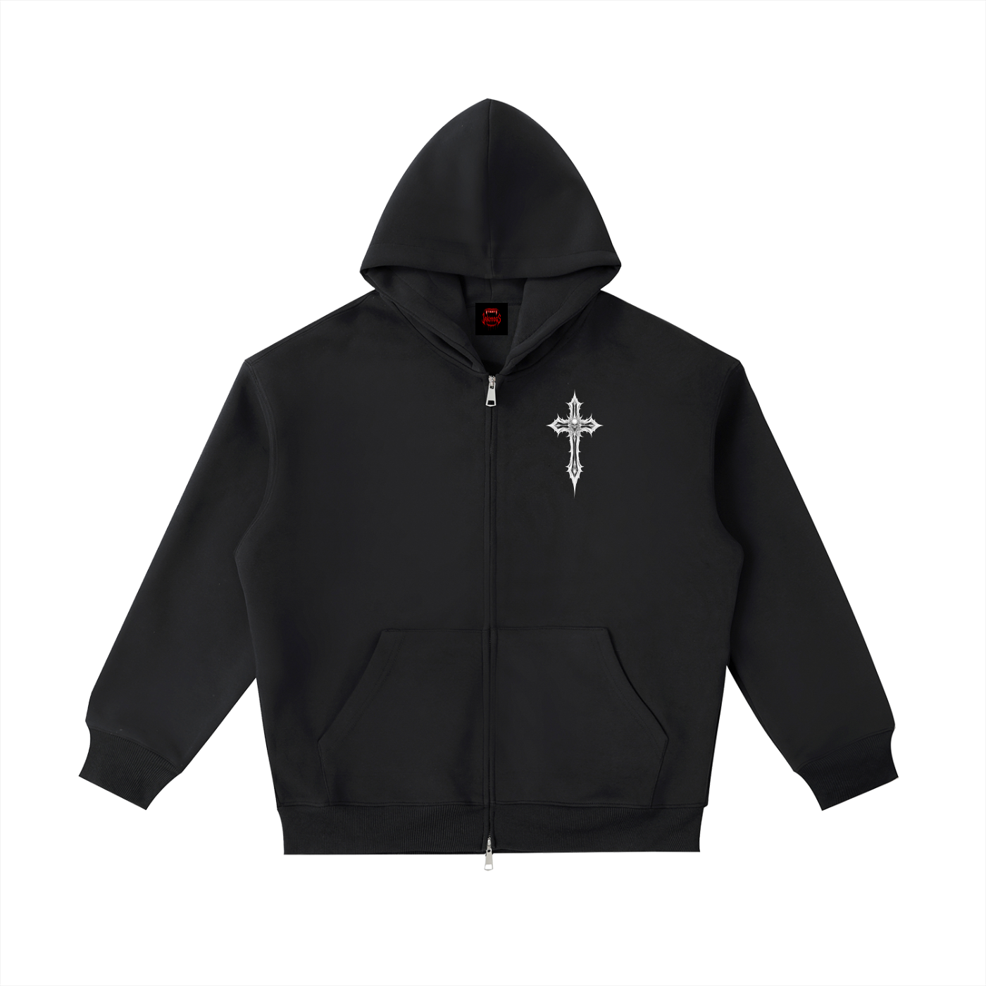 Zip up hoodie Heavyweight Pocket