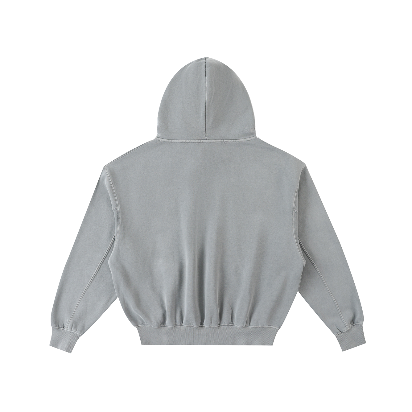 Hoodie- unisex Wings of life.                                 Frayed Enzyme Washed Fleece Hoodie