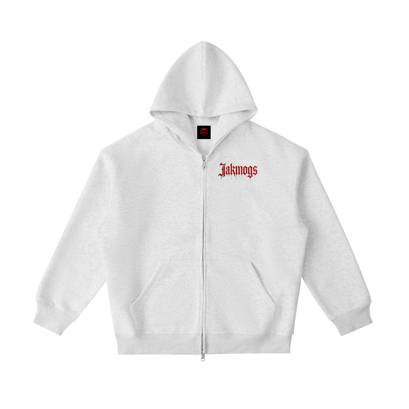 Hoodie x wings x jakmogs     Essential Heavyweight Pocket Hoodie