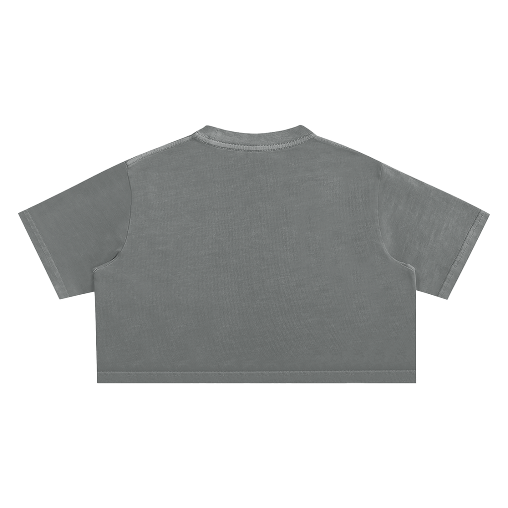 Crop top women’s x unhinged Snow Washed Crop Top