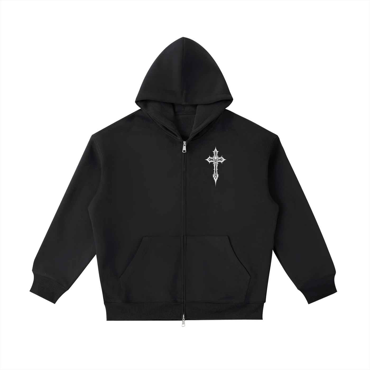 Zip up hoodie Heavyweight Pocket