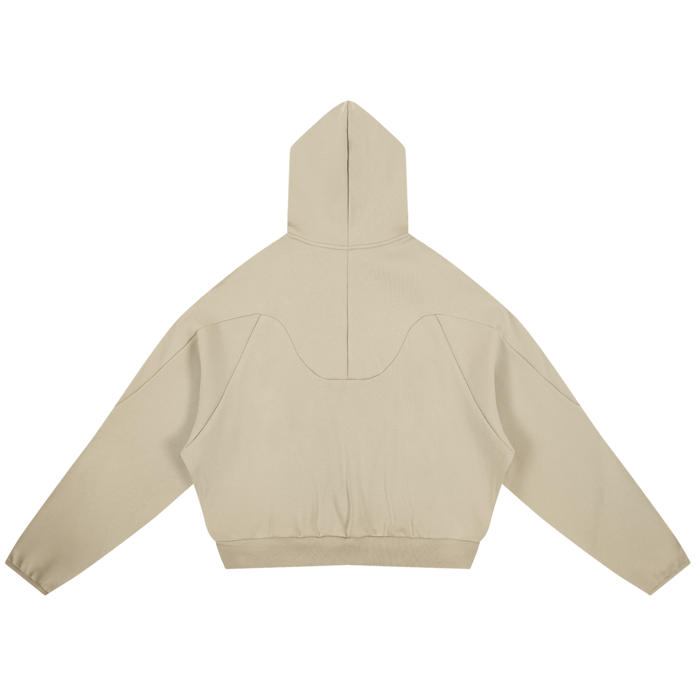 Made to Mog Curved Panel Raglan Hoodie