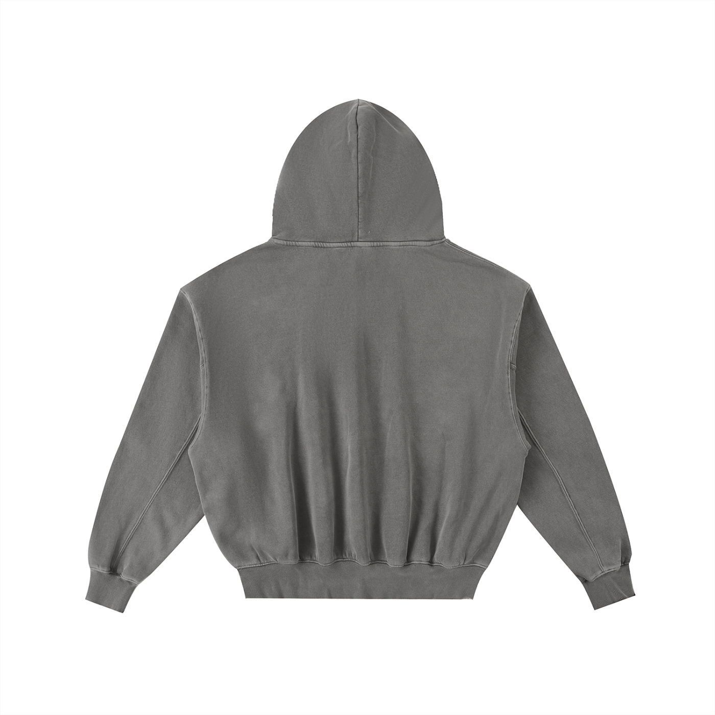 Hoodie- unisex Wings of life.                                 Frayed Enzyme Washed Fleece Hoodie